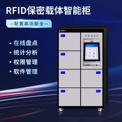6位智能保密载体柜 RFID在线盘点 软件管理 天瑞恒安