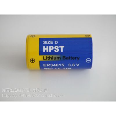 ER34615Lora物联网专用3.6V一次锂电池HPST