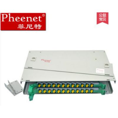 菲尼特网络机柜规格144芯odf单元箱单模光模块