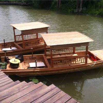 西溪湿地旅游小型的手划船哪里有 手划船哪里有