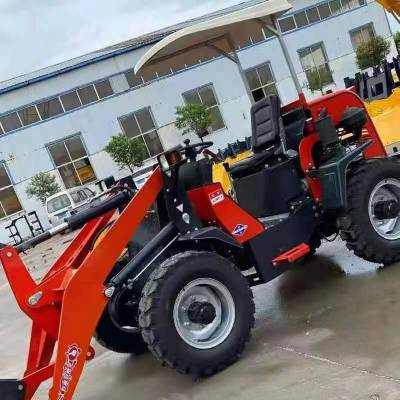 902小型装载机 家用多功能小铲车 工程隧道矮脚虎装载机