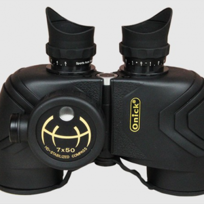 侦察兵7515双筒望远镜7x50密位测距高清高倍望远镜