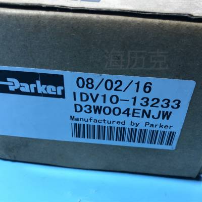 PARKER/派克电磁换向阀SD3W004ENJW电磁换向阀