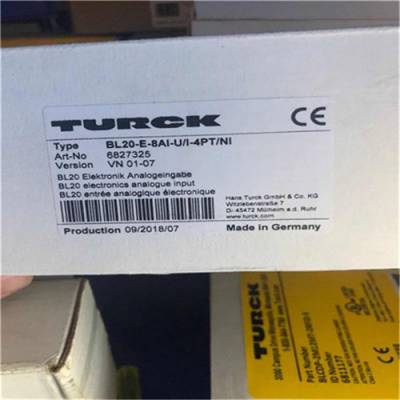 TURCK原装光电开关传感器现货EO12M-Q18-6X-V1141-0.15