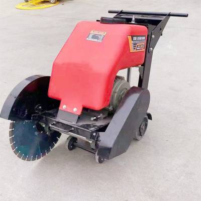 马路切割机混凝土水泥地电动混泥土地面路面切缝机汽油柴油刻纹机