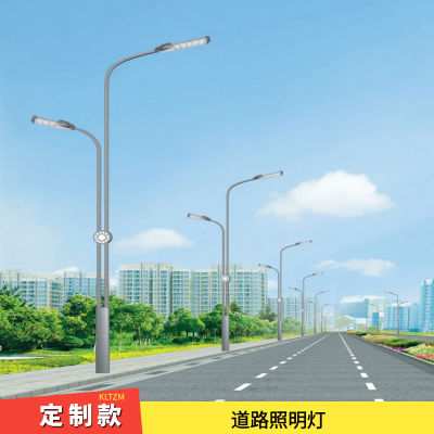 临夏路灯厂 市政道路照明 回纹灯仿古灯 按需定制外观