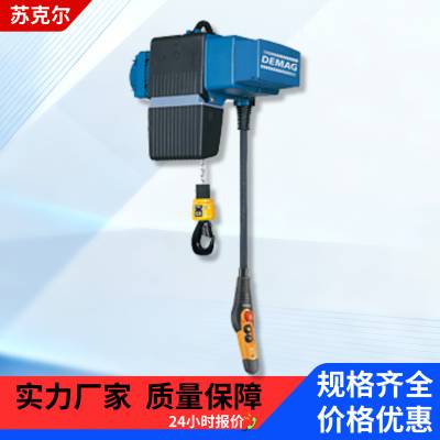 德马格电动葫芦DEMAG固定式250KG500KG双速DC-COM稳定使用寿命长