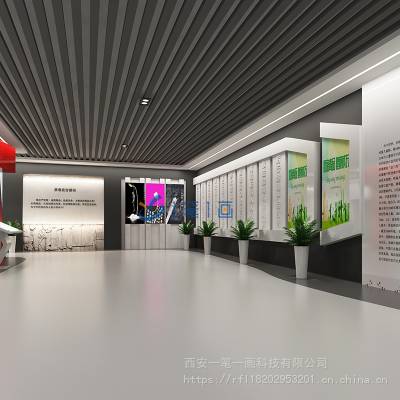 创意法制馆搭建,未成年普法宣传展厅数字化设计