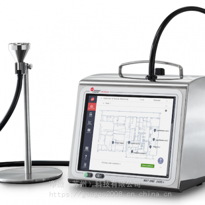 贝克曼METONE3413+28.3升大流量粒子计数器洁净室空气等级测试颗粒计数器