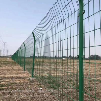 果园围栏 场区围栏 双边丝护栏网 公路护栏网 铁路护栏网 厂区护栏 车间隔离网