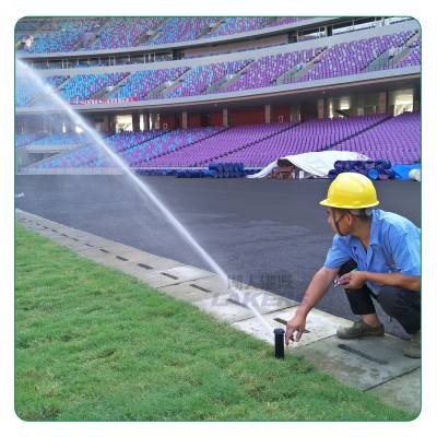 美国雨鸟进口8005地埋式旋转喷头运动场灌溉足球场草坪喷灌大射程