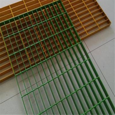 喷漆钢格板 平台钢格栅 下水道 沟盖板 排水铁篦子