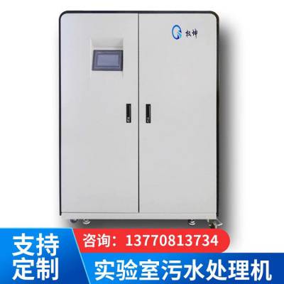 小型理化实验室废水处理器 发货速度快 智能化控制 权坤