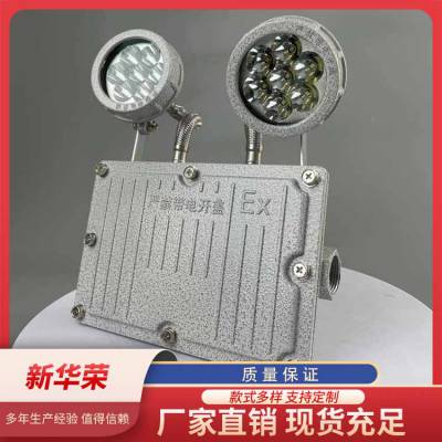LED防爆应急照明灯 双头消防应急灯led 高效节能 新华荣XH029