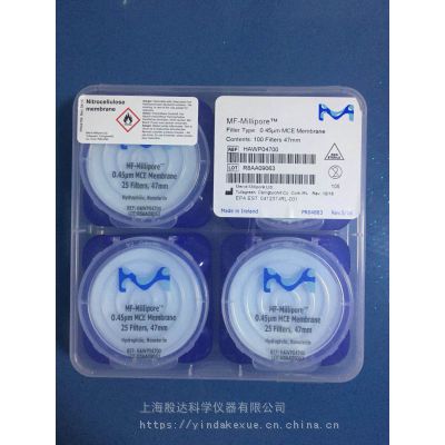 millipore混合纤维素酯膜 HAWP04700