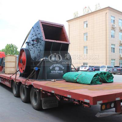 河南郑州时产400吨碎石机多少钱一台
