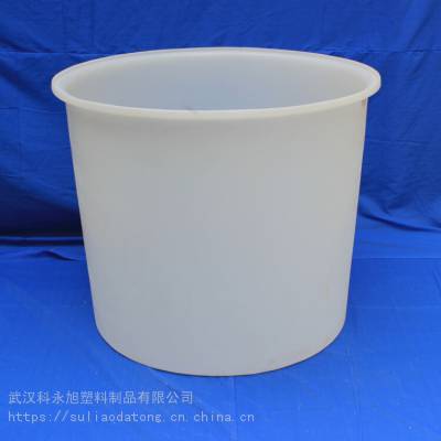 批发塑料圆桶500升食品级五谷发酵桶
