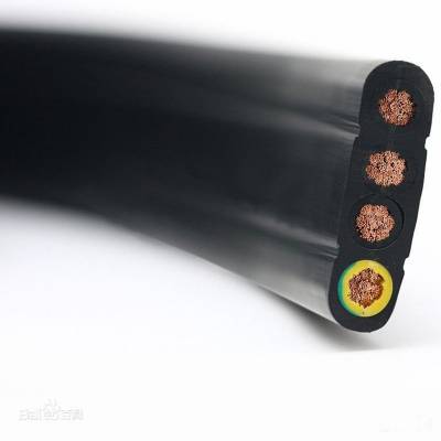 YGGB-0.6/1KV-4*10/4*16/4*25/4*35/4*50 耐高温硅橡胶扁电缆