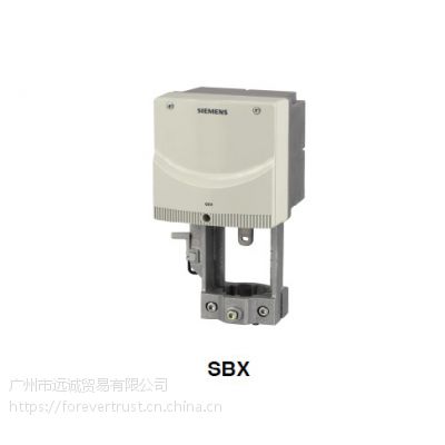 SBX81 电动执行器 西门子 SIEMENS