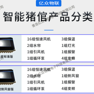 洛阳智能猪场环控器厂家 信息推荐 青岛亿众物联供应