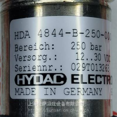 HYDAC / 922672 HDA4844-B-250-000 / 压力传感器