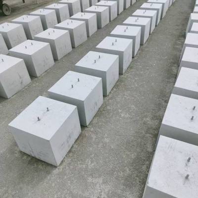 混凝土光伏水泥墩400*400*300mm用于太阳能发电光伏板固定基础座配重支持定制