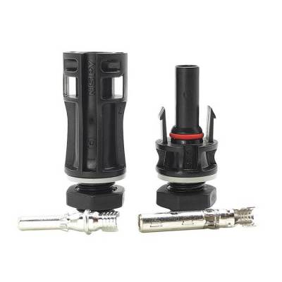 NSPV兼容MC4接头配电箱汇流箱逆变器线缆端子接头连接器