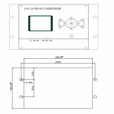 YTWX-2微机电压互感器消谐装置