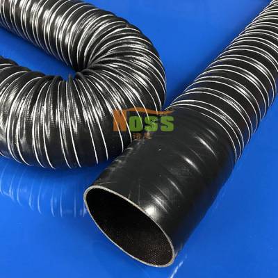 高温鼓风式用管 耐热陶瓷纤维风管 暖器排出管 深圳诺思WH00397软管