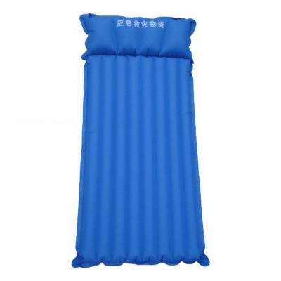 识坚便携式野外充气床垫户外可折叠野营地垫PU涂层布气垫床