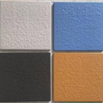 卡米威广场砖，楼顶防滑地砖，屋面抗冻砖，全瓷广场砖，屋面缸砖