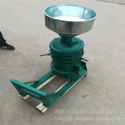 镇江农村小型加工设备辗米机 谷子碾米机操作简单