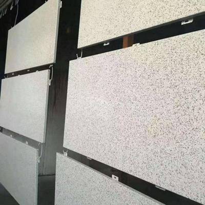 湖南石纹铝单板-外墙铝合金石纹板-小区仿大理石纹铝单板幕墙装饰