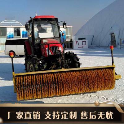 车载式扫雪除雪滚刷高速道路扫雪机加装液压除雪市政路面除雪设备