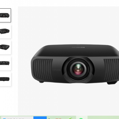 爱普生CH-LS9000B/CH-LS9000W/CH-QL7000B/CH-QL7000W/CH-EF51激光4K家庭旗舰家庭影院投影机