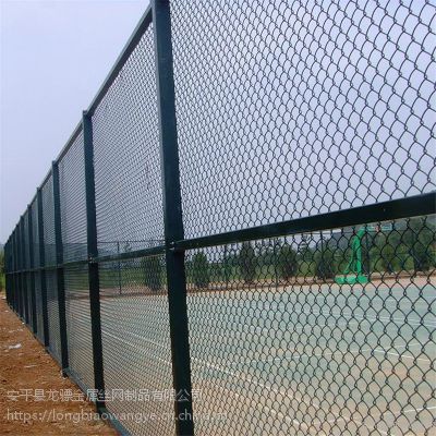 公园篮球场围网 工厂临时护栏网厂家 体育场护栏网