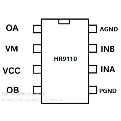 L9110/HR9110(1.2AߵֱͨIC