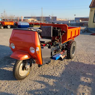 00乾宇牌柴油三轮车 矿用防爆三轮 矿用自卸式三轮车山东 曲阜市曲阜