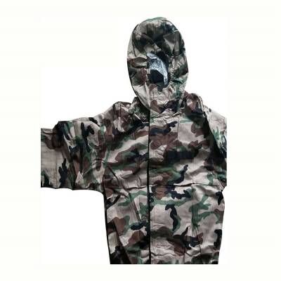 防毒衣 ffy02防化服连体防护衣阻燃***芥子气防辐射