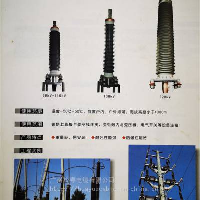 户外终端 64、110kv GIS系列