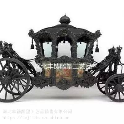 仿真工艺品 纯铜 步行街 广场公园 铜雕马拉车 铸铜人物动物