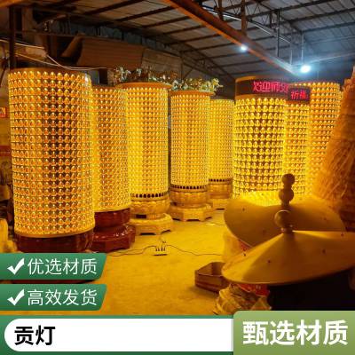 定制佛堂大型千佛灯电子千佛灯寺庙智能光明灯祈福灯墙壁灯