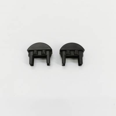 湖南邵东10x20塑料堵头配件厂家不锈钢四层方管鞋架配件佛山厂家方管塑料堵头工厂店