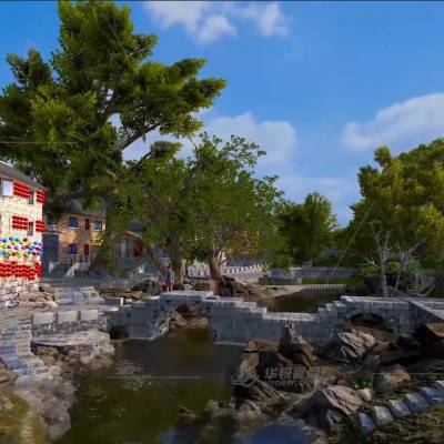 360全景旅游景区vr虚拟漫游ar数字文旅广州华锐互动