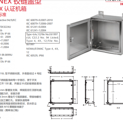 HOFFMAN霍夫曼控制箱， CSD162010LG，16x20x10，霍夫曼空调