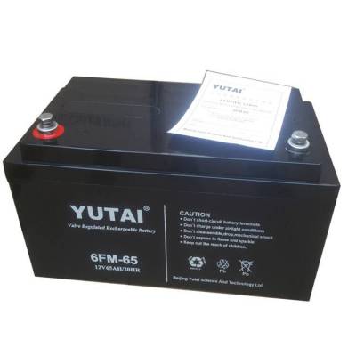 YUTAI蓄电池6FM-200宇泰阀控式铅酸蓄电池12V200AH/20HR机房应急电源