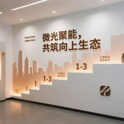 北仑区社区文化墙安装 来电咨询 宁波巴顿广告供应