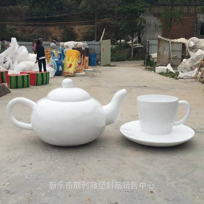 景观户外茶碗雕塑点击 锻钢雕塑 城市广场茶碗雕塑提供