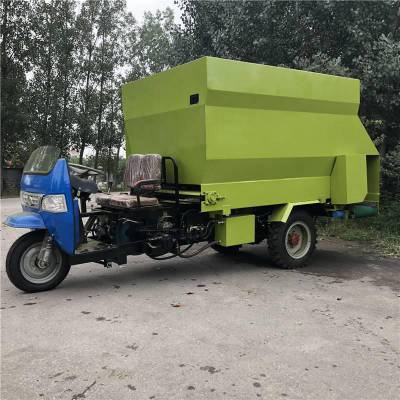 养殖机械撒料车 喂牛饲草取料机 牛棚粪便清粪车 浩发
