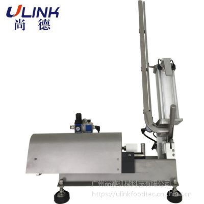 气动打卡机ULINK-LM-827 适用于猪牛羊肉卷成型，火腿肠灌装等肠衣打卡的使用，一般配合填充机